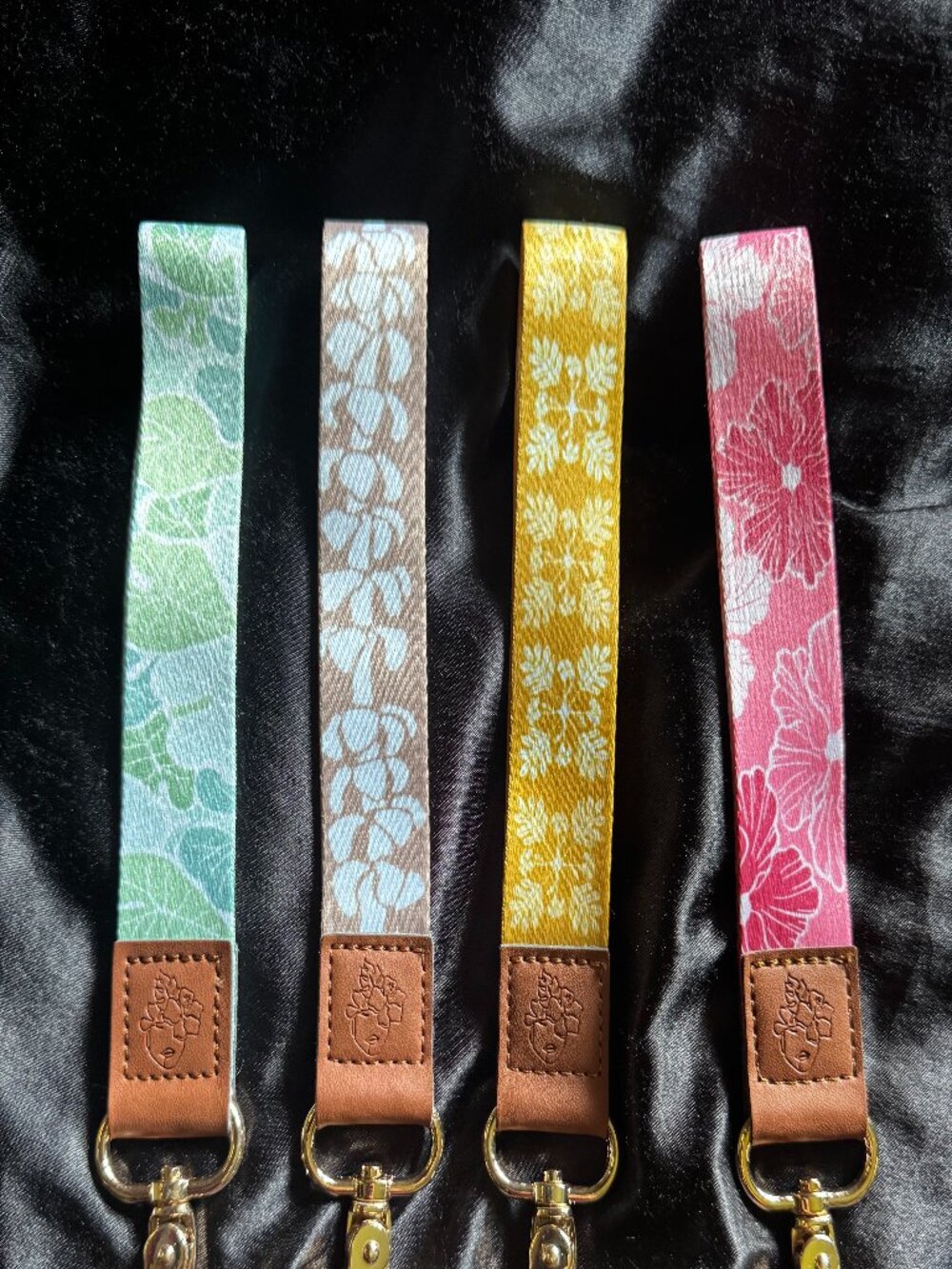 Brand New Leiohu Designs Key Lanyards - selling all four together